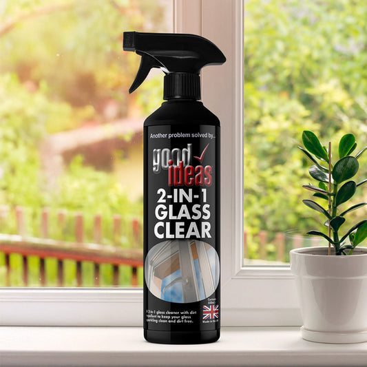 60 Second 2-in-1 Glass Clear