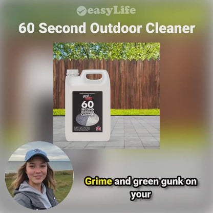 60 Second Outdoor Cleaner