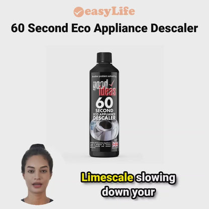 60 Second Eco Appliance Descaler