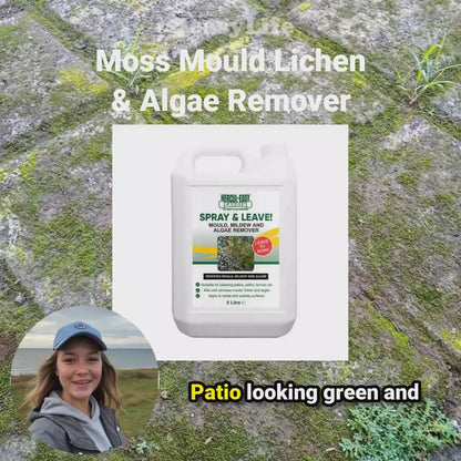 Moss Mould Lichen & Algae Remover (5 litre)